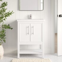 12 inch deals deep bathroom vanity